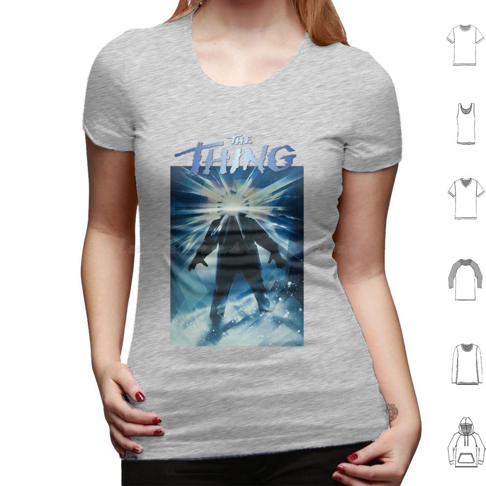 The Thing 1982 T Shirt Cotton Men Women DIY Print 1982 The Thing Horror John Carpenter The Thing 1982 Movie Monster Horror