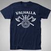 VALHALLA T-shirt Tee Norse Odin Viking Ragnarok Thor Odin Loki Rune Mythology