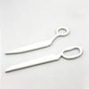 2 Pcs Creative Scissors Shaped Hair Sticks Non Slip Hold Cool Unique Design For Daily Wear Party Cosplay Hair Accessories