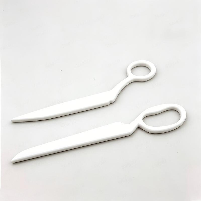 2 Pcs Creative Scissors Shaped Hair Sticks Non Slip Hold Cool Unique Design For Daily Wear Party Cosplay Hair Accessories