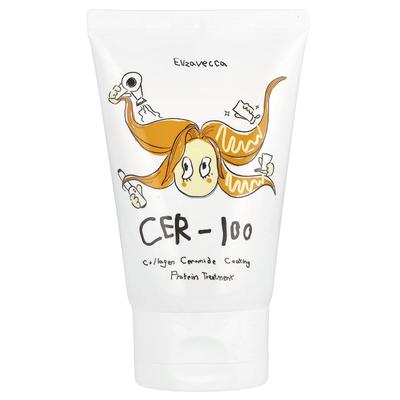 Cer-100, Kuracja proteinowa z kolagenem i ceramidami, 3,38 fl oz (100 ml)