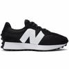 Men's New Balance 327 Retro Sports Shoes Black-white (MS327CBW) 44.5