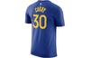 Nike Nba Golden State Warriors Stephen Curry T shirt DR6374-496