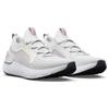Under Armour Unisex UA HOVR Phantom 3 SE Running Shoes Mist Ray White Gray 3026584-105