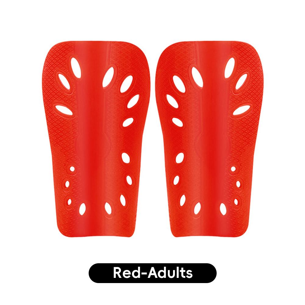 1 Pair Professional Soccer Shin Pads Cuish Plate Soft Football Shin Guard Pads Leg Protector Pads Sports Protective Equipment
