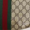 GUCCI Sherry line Clutch bag Pouch Gucci Parfum Novelty Brown GG plus/leather unisex Used