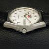 AUTOMATIC VINTAGE SEIKO 5 JAPAN 6309A MENS ARABIC WHITE DIAL WATCH a701221-5 R206a-a701221