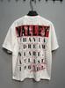 VALLEY DREAMS T Shirts Vintage Print Oversized Short Sleeve  Casual Loose T-Shirt Unisex
