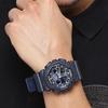 Casio LCD/pointer dual display series G-SHOCK YOUTH series Fashion trend contrast color street cool high-end classic pointer dual display GA-100CG-2A