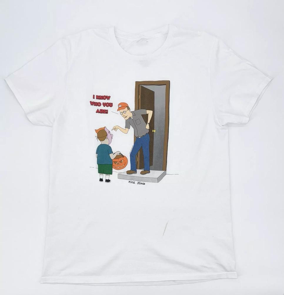 King Of The Hill Dale Gribble I Know Who You Are T Shirt Full Size S-5XL AA1793 Unisex T-Shirt XXL