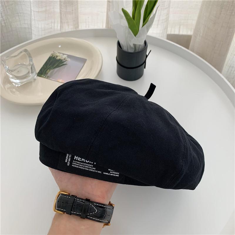 Breathable Beret Vintageinspired Womens Fashionable Cap In Multiple Colors