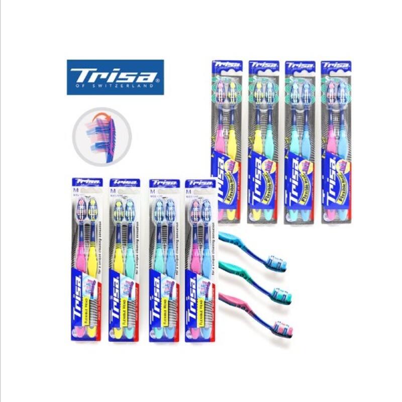 

TRISA Flexible Head Toothbrush 2 pcs 4435 SOFT