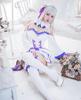 Cosplay Emilia Cosplay Costume Stage School Starting Life in Another World Casual [Nou-satsu] ReZero Dress, Anime, Halloween, Outfit, Festival,