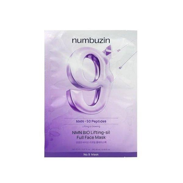 numbuzin №9 NMN BIO Лифтинг-маска для всего лица numbuzin No.9 NMN BIO Lifting Full Face Mask 1shee