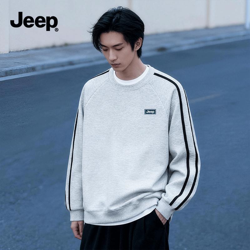 JEEP Men s Heavyweight Cotton Blend Sweatshirt 3XL 4360₽