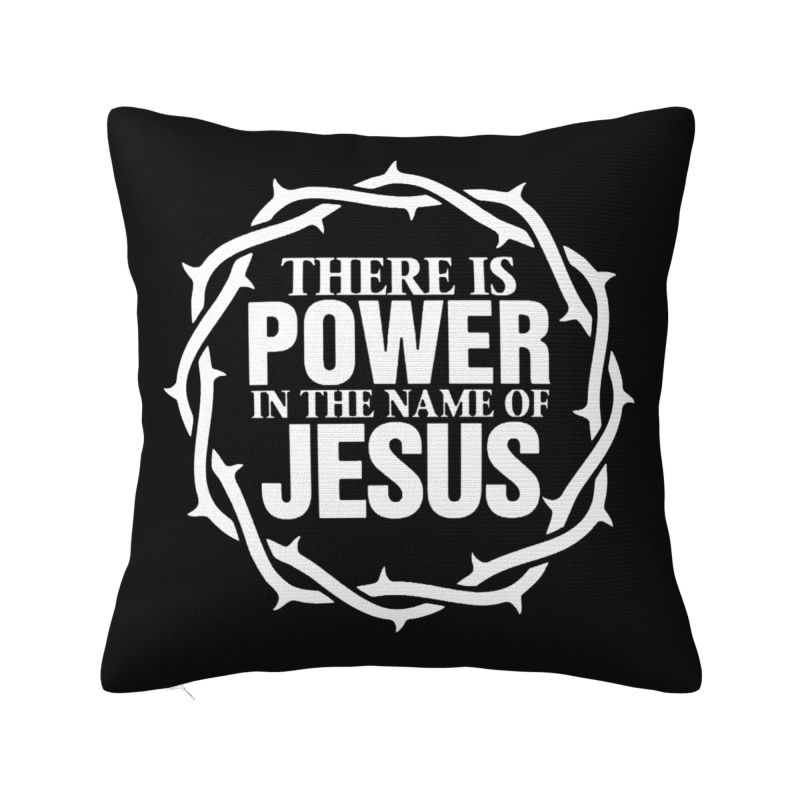Connect To God The Password Is Prayer Jesus Christian Faith Cushion Cover Soft Throw Pillow Case Decoration Sofa Pillowslip 30x30cm