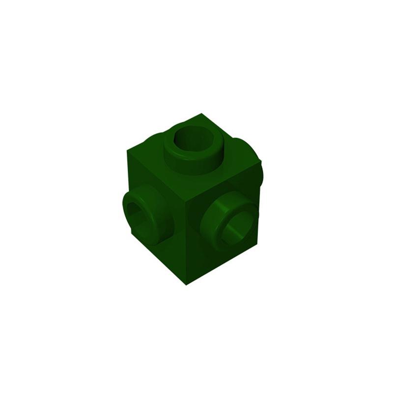 

10pcs 4733 MY OWN CREATION blocks Fitting Including 1x1 modified Blocks Including nails on all sides DO-IT-YOURSELF Learning Blocks bulk children s 10pcs темно-зеленого