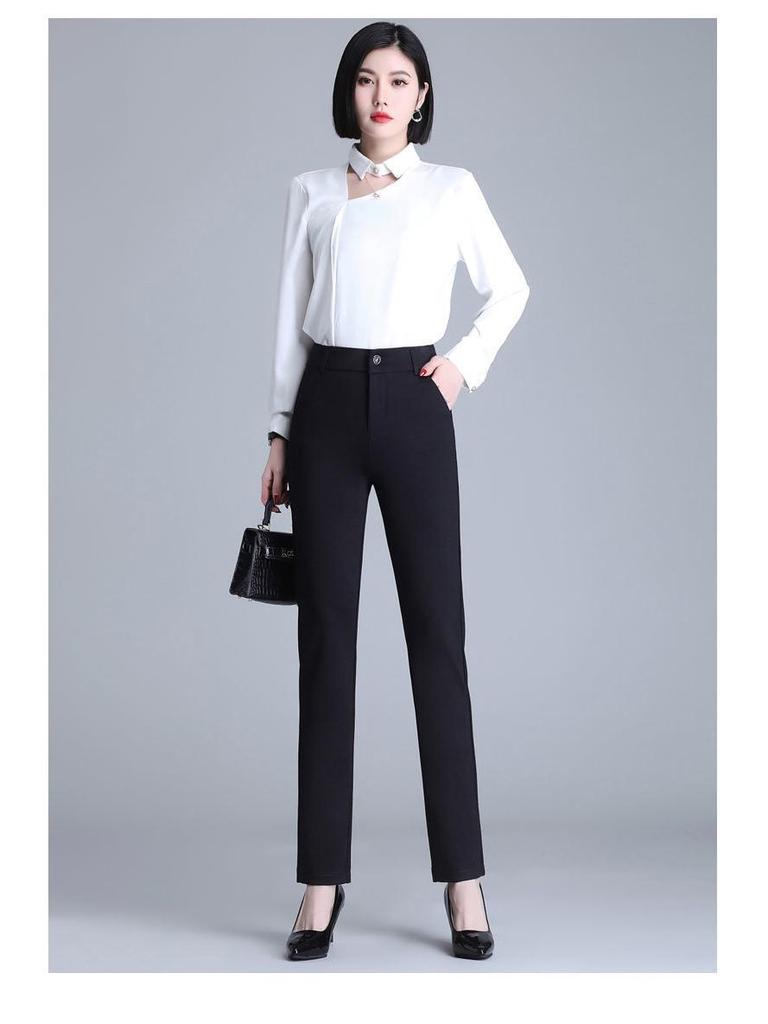 High Waist Bauchkontrolle Schlanke Hosen - Sommer 2025 Kollektion