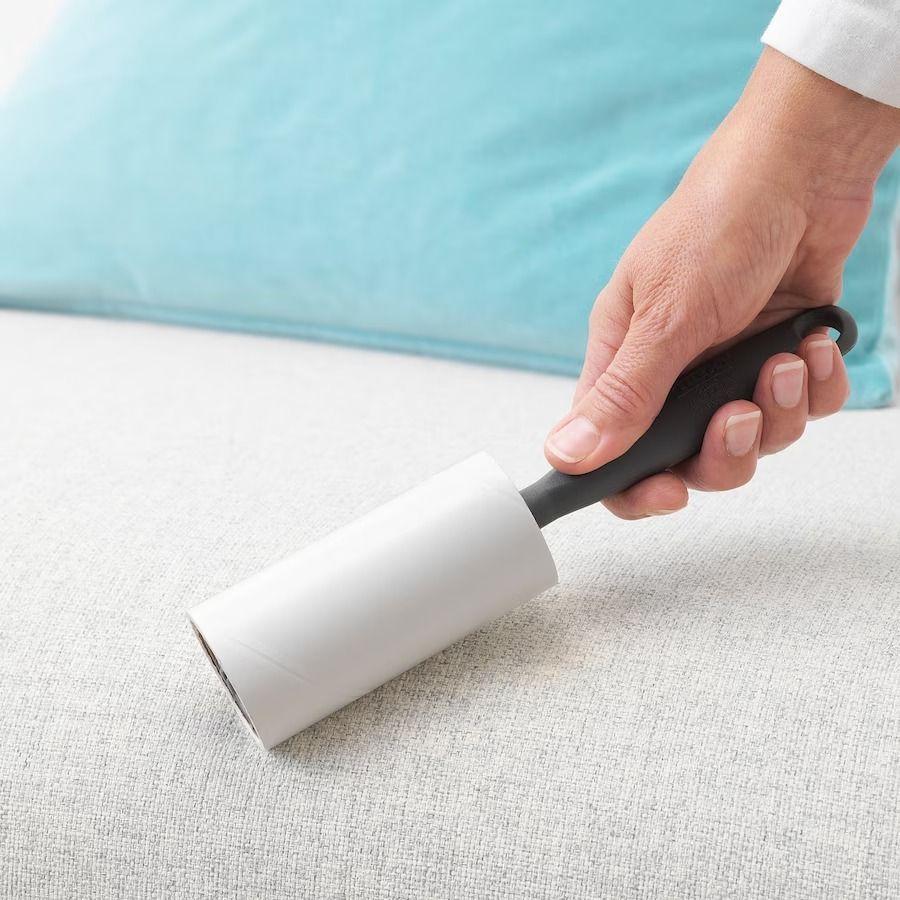 Lint Roller Grey, BASTIS Lint Roller Grey, IKEA