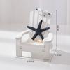 Mediterranean Style Beach Chair Figurines Mini Chair Decoration Ornaments  Photography Props