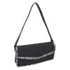 Underarm Bag Simple Stylish Shoulder Bag Ample Storage Space Fringe Handbag for Daily Outings