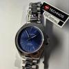 Used TECHNOS Solar Watch Blue Men's Watch