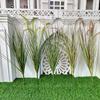 Plastic Artificial Pampas Bouquet Large Fake Plants Flower Arrangement Silk Onion Grass Wedding