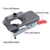 Woodworking 35mm Hole Opener Hinge Opener Door Cabinets Hinge Locator Wood Work Hole Drilling Guide Locator