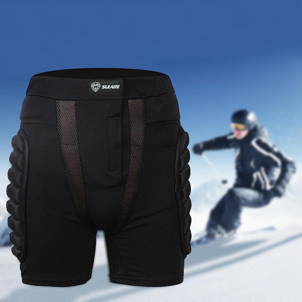 Spodenki z ochraniaczami na biodra Odzież ochronna Regulowane dla Unisex