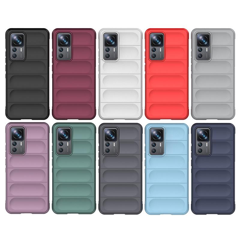 Custodia protettiva robusta in fibra blindata per telefono cellulare militare per Xiaomi Mi 13 12T 12S 12X 11T Pro Lite Ultra