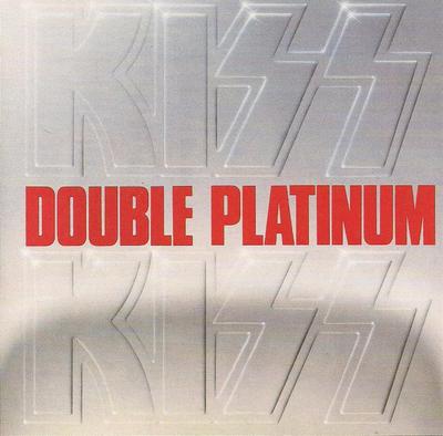 CD KISS - Double Platinum 8241552M1 Casablanca US Rock Used