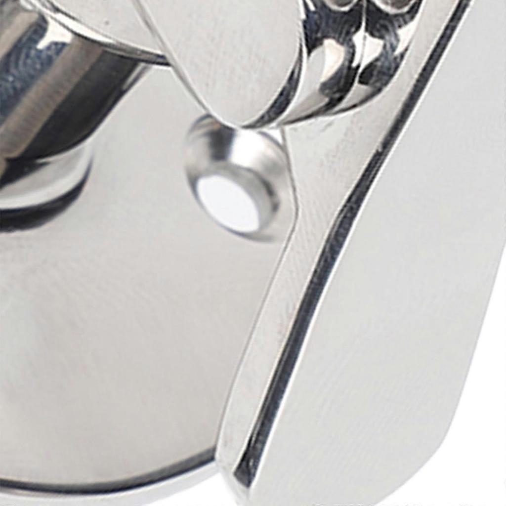 Rustproof Marine Boat Door Stoppers - Spring Loaded Latches, Saltwater Resistant, Heavy Duty Steel Construction