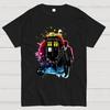 Time and Space Traveler Cotton Summer Casual Cool Loose T-Shirt