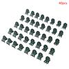 20/30/40Pcs Plant Support Daisy Garden Orchid Clips Vines Grow Upright Clip Set