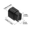 Miniature Power Cord Compatibility Type C Fast Charging Cable Travel Friendly USB C Cable Perfect for Cycling Component