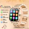 2025 Ny Mote Smart 1.75" HD Skjerm Klokke Kvinner AMOLED Buet Skjerm IP68 Vanntett Helse Anrop Smartklokke Apple Watch Damer for Dame Gave