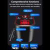Car Power Inverter 12V/24V To 110V 220V Converter Type-C Multi-Function Charger Socket 3.1A Fast Charger Car Power Converter
