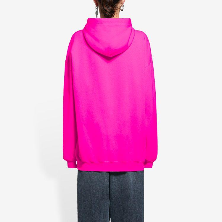 Balenciaga Copyright Hoodie 'Pink' 578135TKVB96811