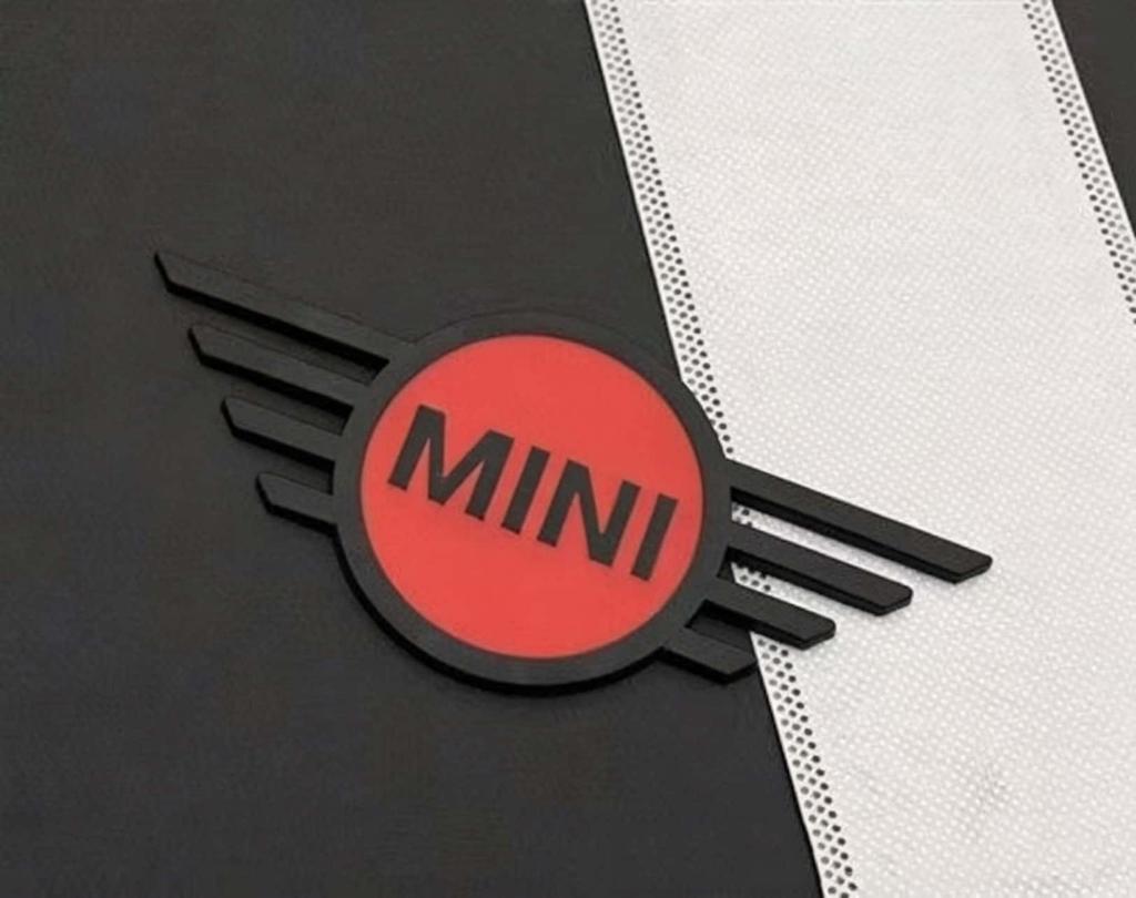 For Mini Cooper JCW Works R56 R50 F54 F55 F56 F57 F60 R52 R53 R55 R57 R58 R59 Car Metal Sticker Auto Body Trunk Decoration Cover Btrme66