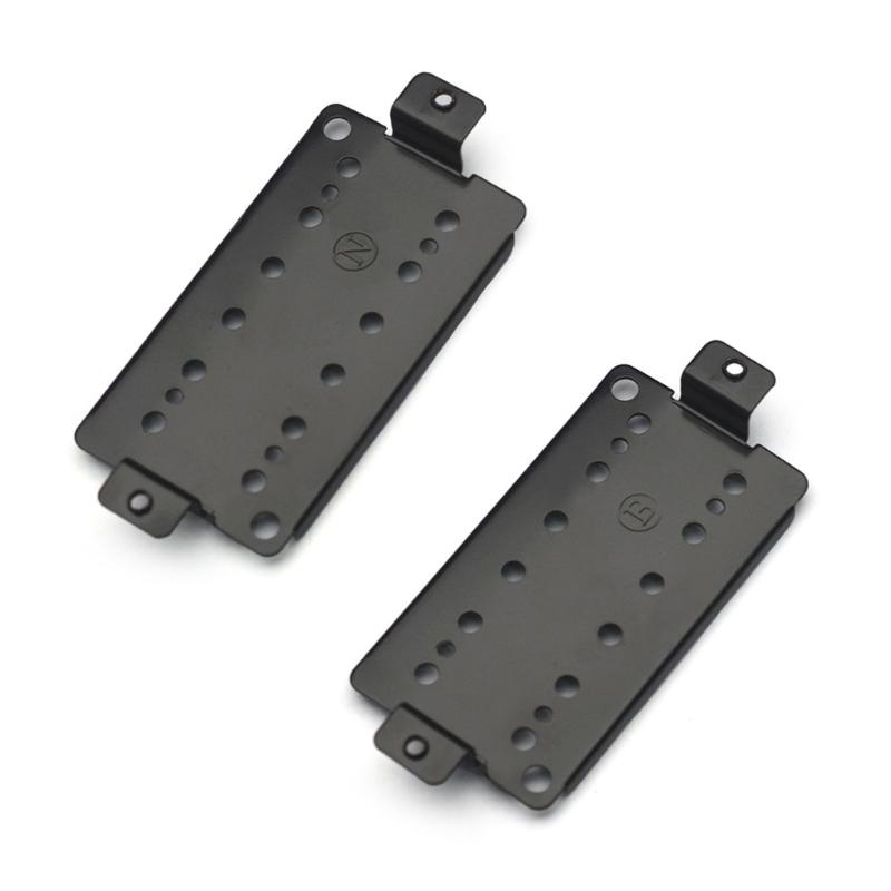 6 String Pickup Brass Humbucker Base Plate Guitar Pickup Base Plate Replacement Guitar Pickup Frame Baseplate Enduring