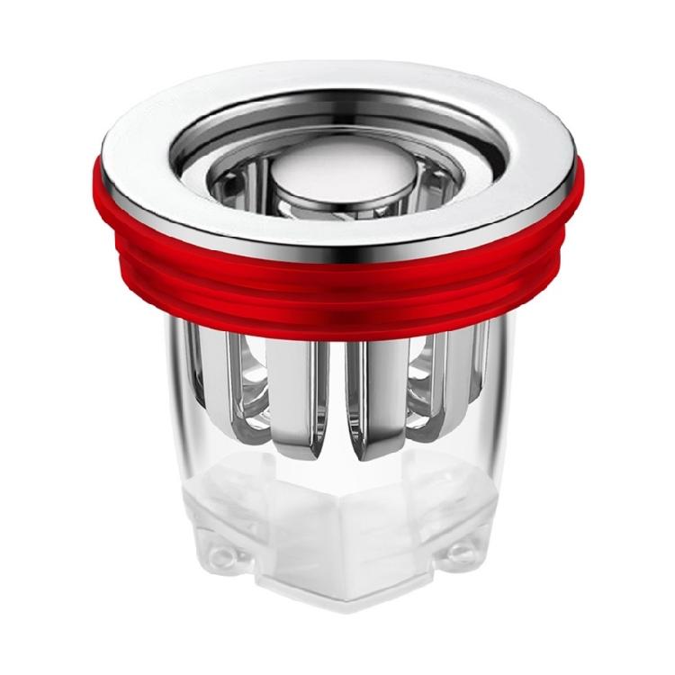 

Shower Floor Drain Core Backflow Preventer Waste Water Drainer Anti-Odor Plugs 1