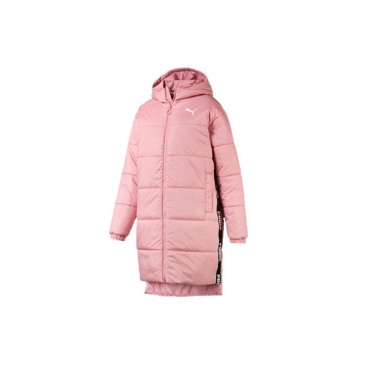 PUMA Women s Padded Hooded Coat 580420-14 M