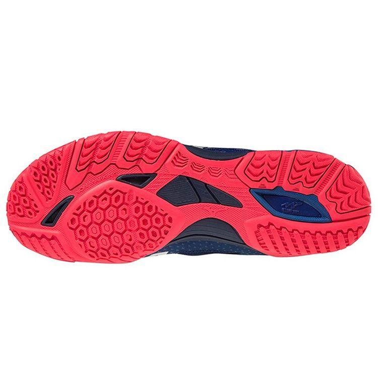 Mizuno Medal 6 Round Head Comfortable Non-Slip Wear-Resistant Breathable Low-Top Training Shoes Men Sneaker Blue 81GA191520