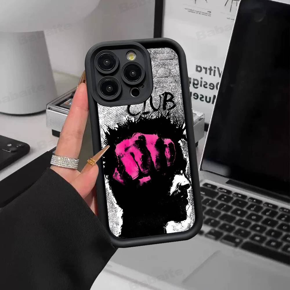 M-Movie F-Fight Club Phone Case For IPhone 17 16 15 14 13 Pro Max Plus 12 11 Cover