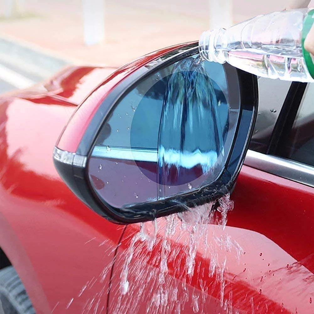 Waterproof Film Car Rearview Mirror Sticker Car sticker Rearview Mirror Rain Film Rainproof Sticker