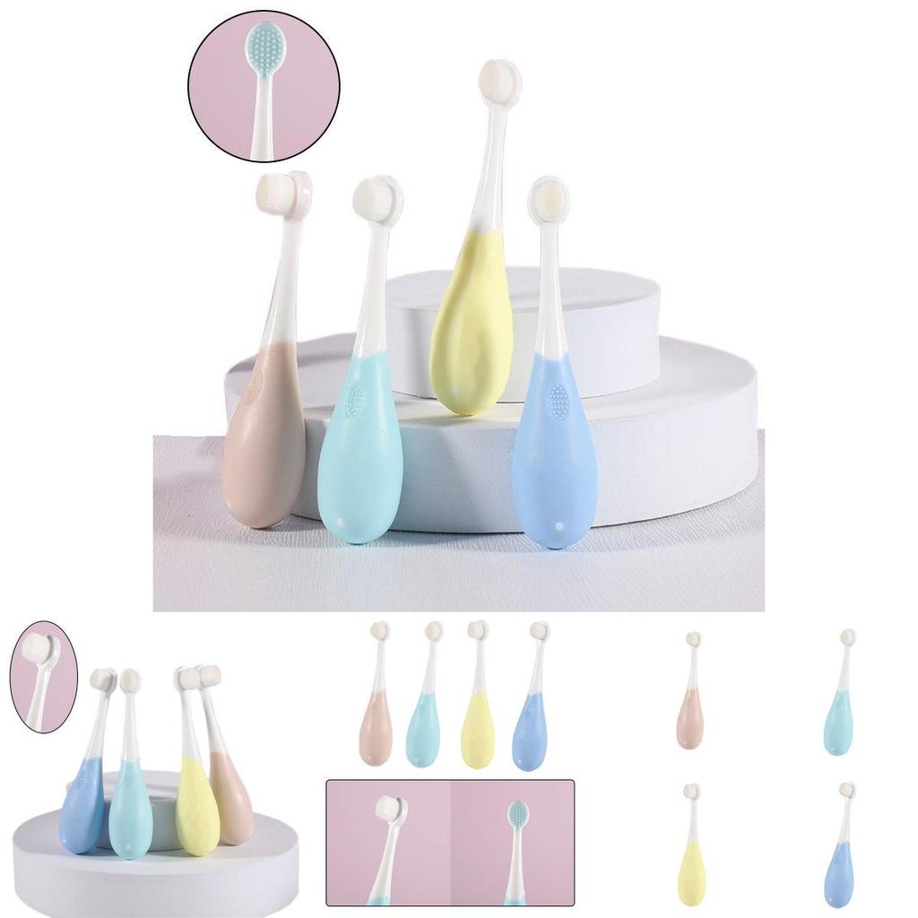 Comfortable Toddler Brush For Oral Teeth Care With Anti-slip Handle And Soft Bristles