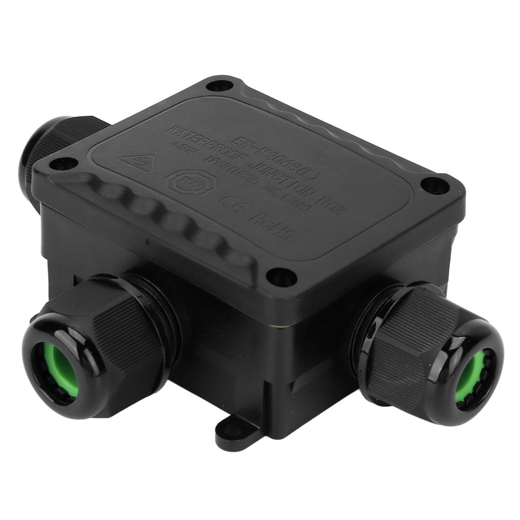 Vízálló kötődoboz 10-14 mm-es elektromos külső kötődoboz LED hirdetőtáblákhoz, LED alagútvilágításhoz