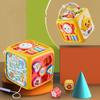 Baby Hand Pat Drum Early Education Music Educational Toy Hexahedron Multifunctional Pat Drum