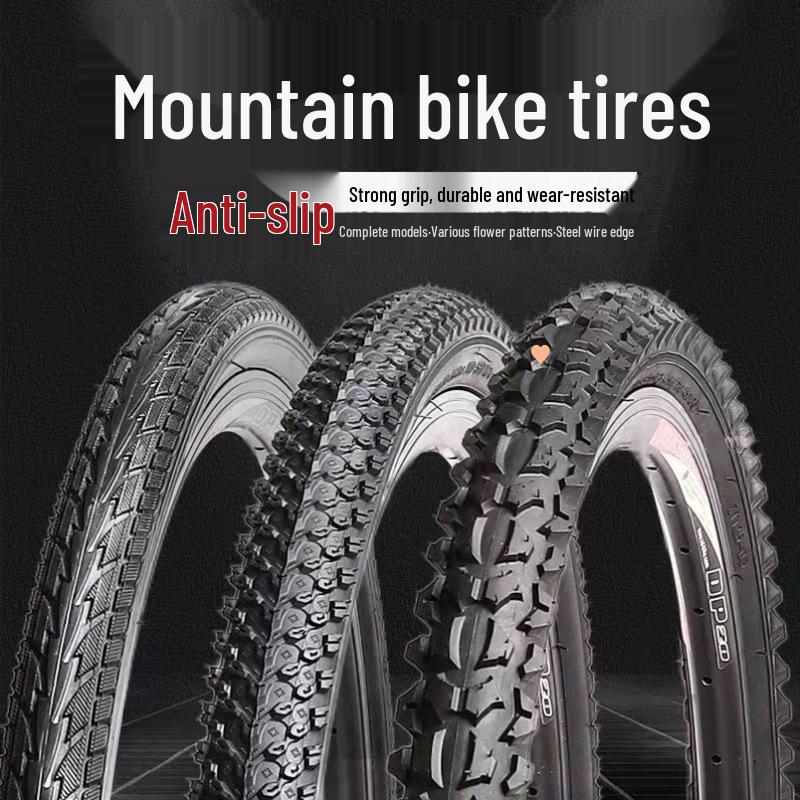 Chaoyang Mountain Bike Tires - Complete Set with Inner and Outer Tires