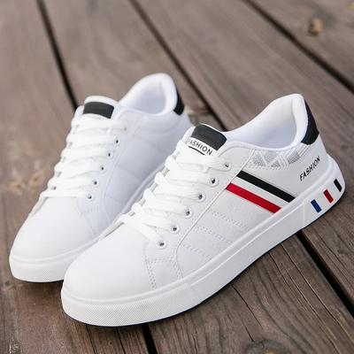 Ανδρικά αθλητικά παπούτσια Casual Ανδρικά φλατ Zapatillas Hombre Ελαφρύ δερμάτινο αναπνεύσιμο ανδρικό παπούτσι ανδρικό λευκό αθλητικά παπούτσια τένις